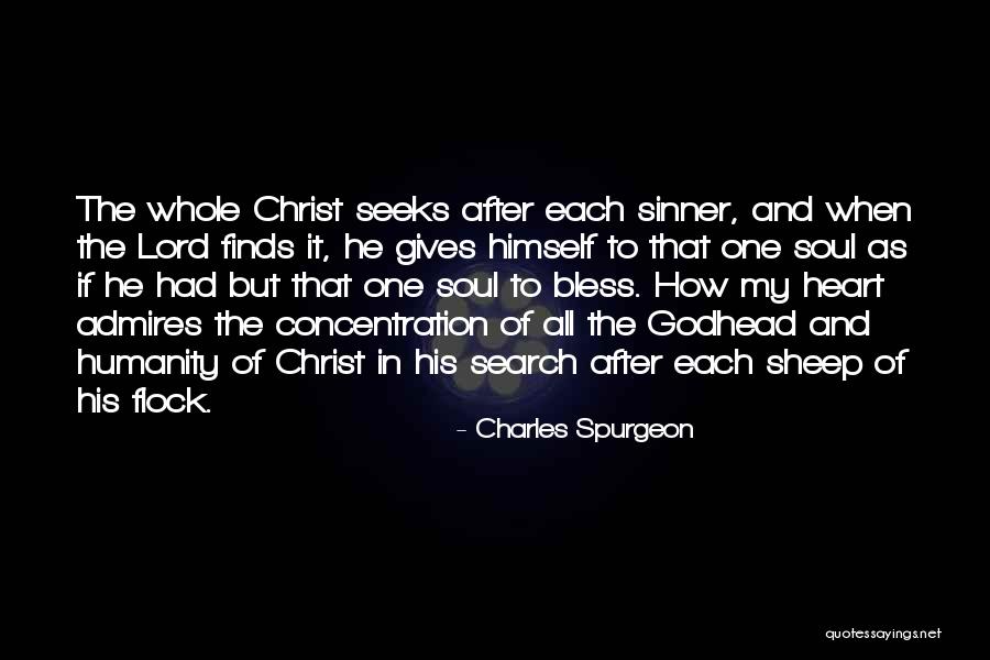 One Flock Quotes By Charles Spurgeon One Flock Quotes By Charles Spurgeon