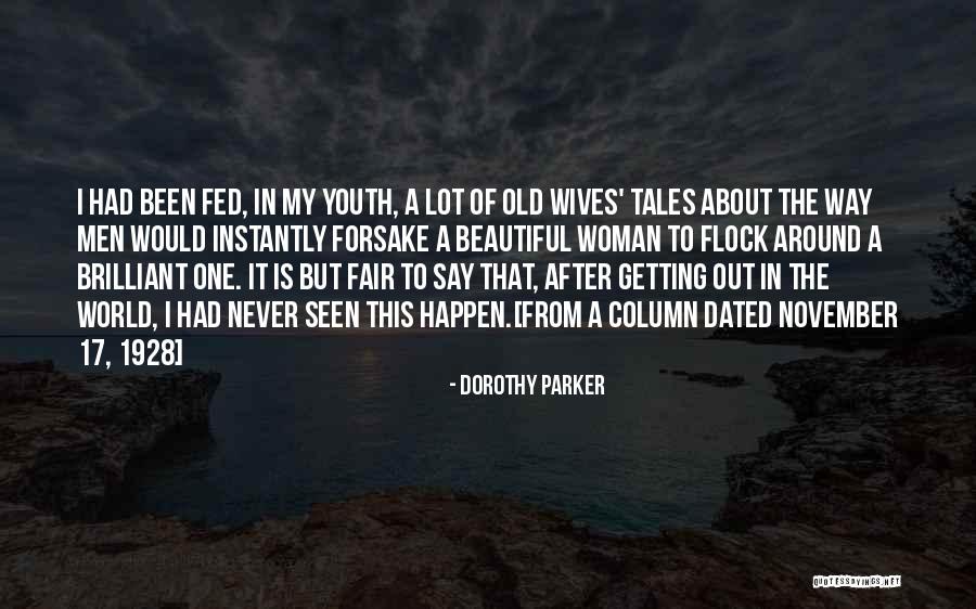 One Flock Quotes By Dorothy Parker One Flock Quotes By Dorothy Parker