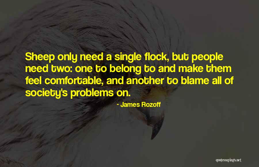 One Flock Quotes By James Rozoff One Flock Quotes By James Rozoff