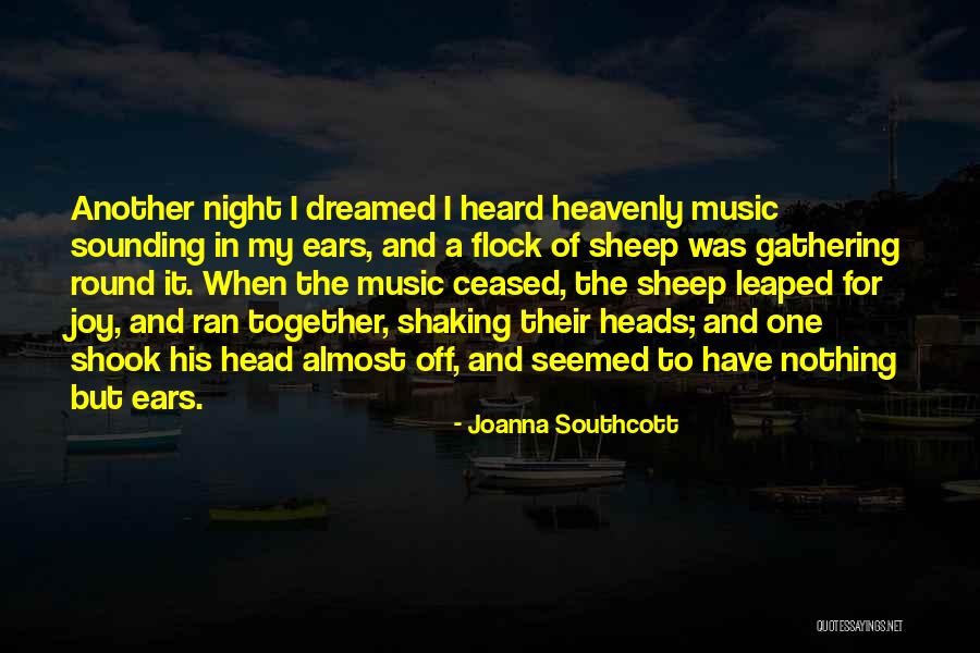 One Flock Quotes By Joanna Southcott One Flock Quotes By Joanna Southcott