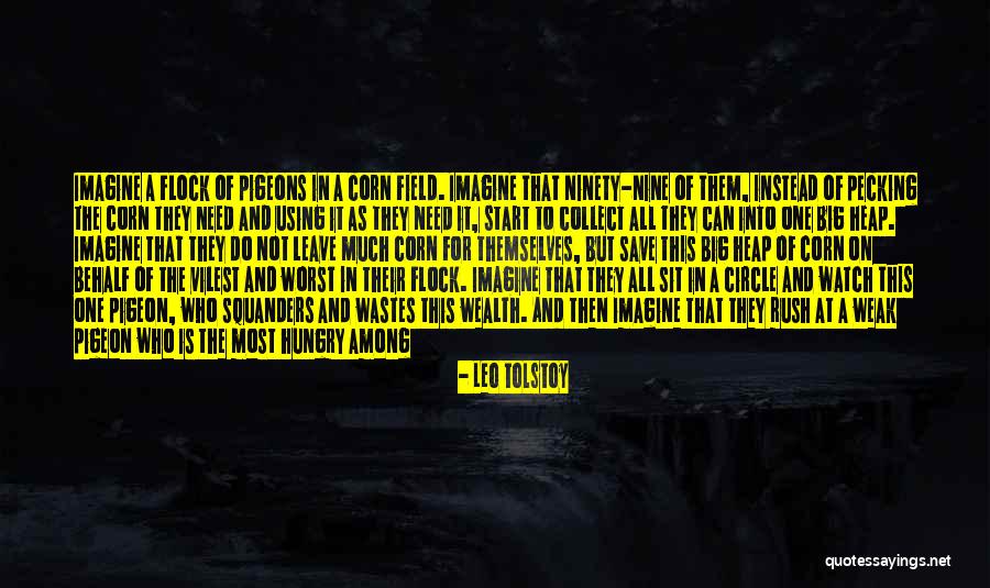 One Flock Quotes By Leo Tolstoy One Flock Quotes By Leo Tolstoy