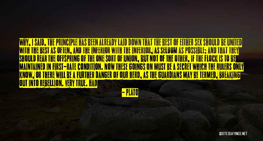 One Flock Quotes By Plato One Flock Quotes By Plato