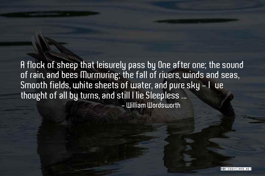 One Flock Quotes By William Wordsworth One Flock Quotes By William Wordsworth