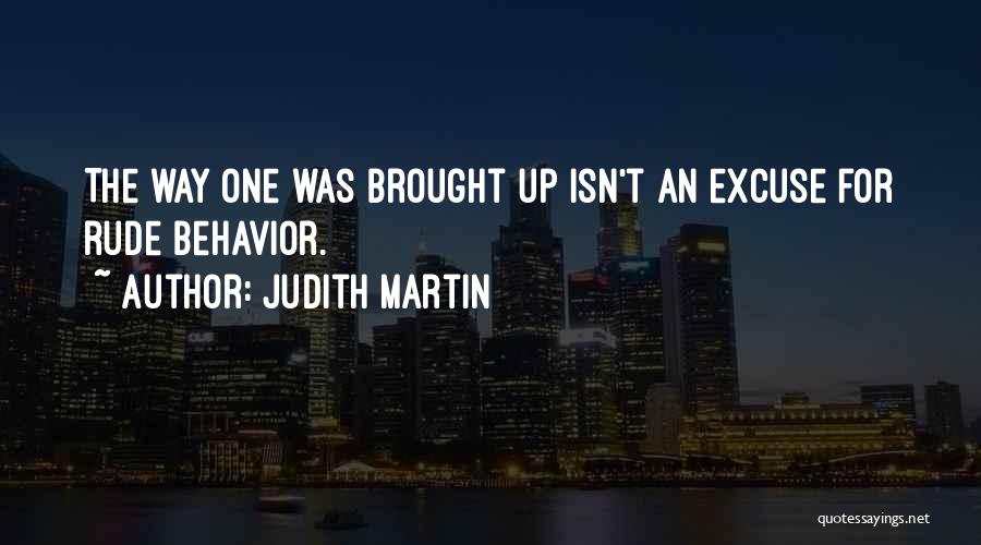 One For Quotes By Judith Martin