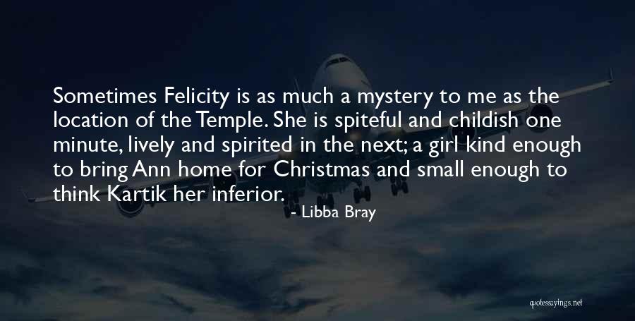One Girl Is Enough Quotes By Libba Bray One Girl Is Enough Quotes By Libba Bray