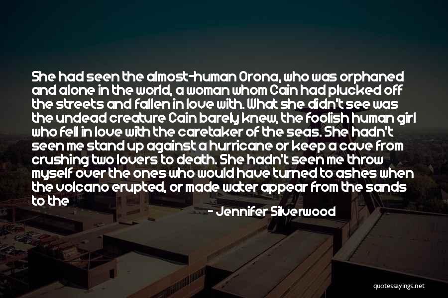 One Girl Two Lovers Quotes By Jennifer Silverwood One Girl Two Lovers Quotes By Jennifer Silverwood