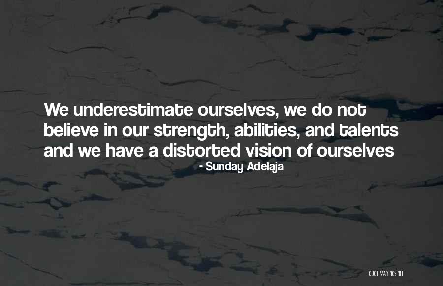 One Goal One Vision Quotes By Sunday Adelaja One Goal One Vision Quotes By Sunday Adelaja