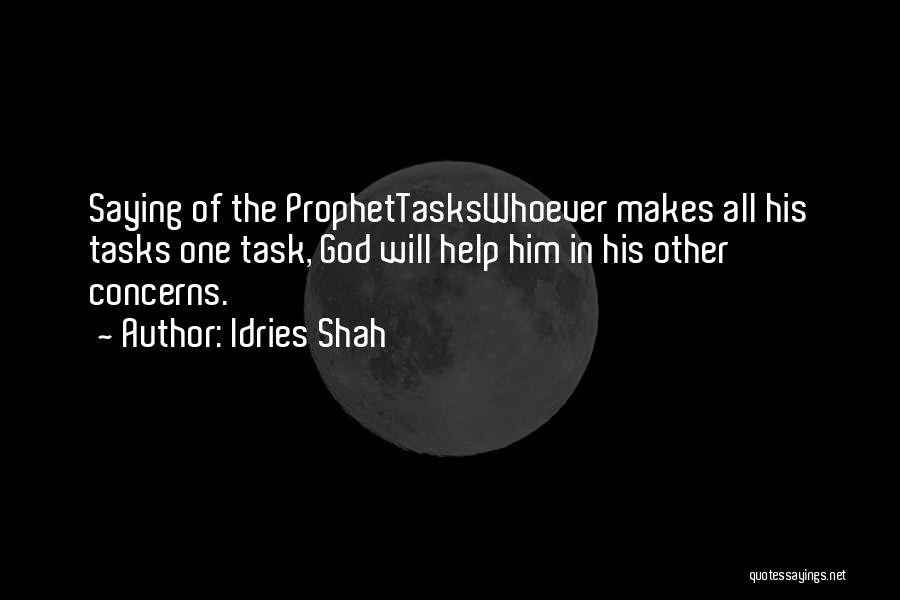 One God In Islam Quotes By Idries Shah