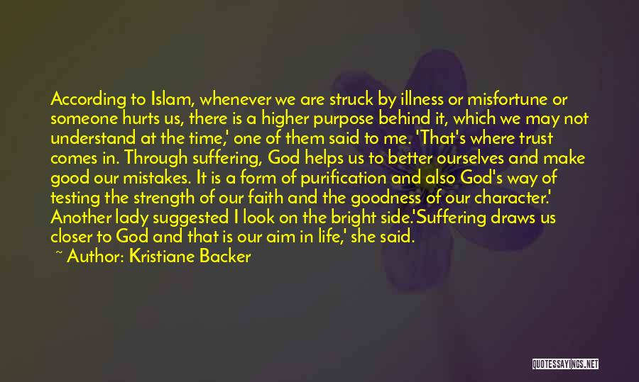 One God In Islam Quotes By Kristiane Backer