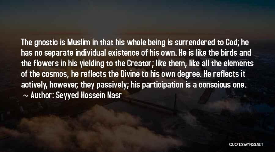 One God In Islam Quotes By Seyyed Hossein Nasr
