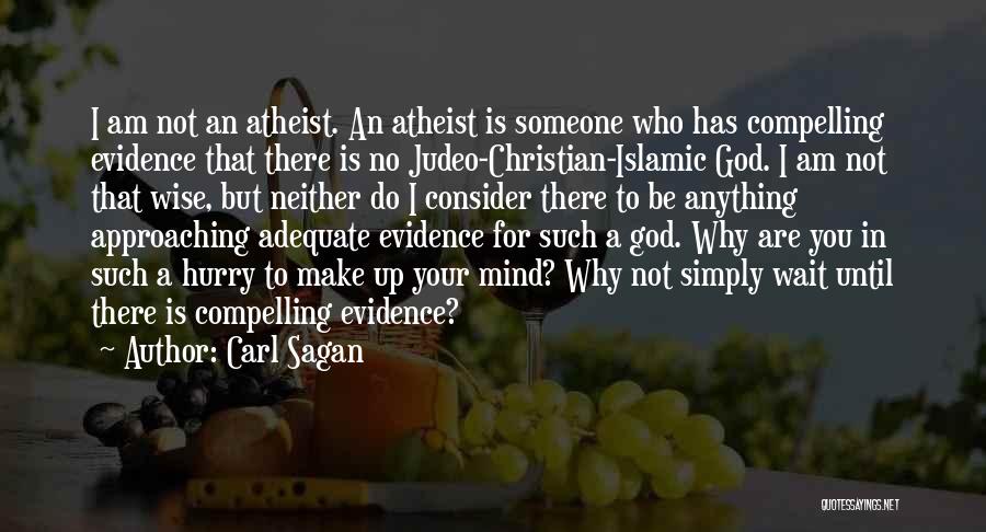 One God Islamic Quotes By Carl Sagan