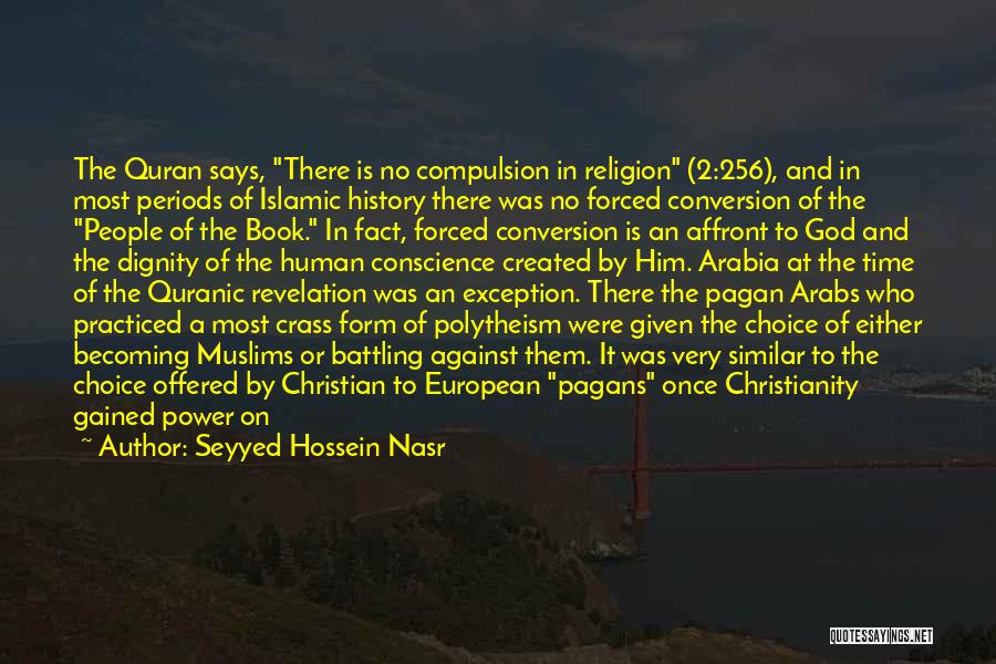 One God Islamic Quotes By Seyyed Hossein Nasr