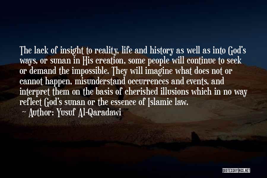 One God Islamic Quotes By Yusuf Al-Qaradawi
