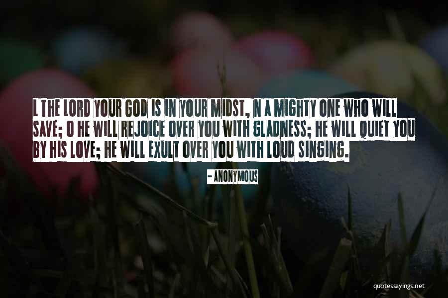 One God One Lord Quotes By Anonymous One God One Lord Quotes By Anonymous