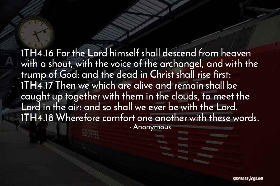 One God One Lord Quotes By Anonymous One God One Lord Quotes By Anonymous