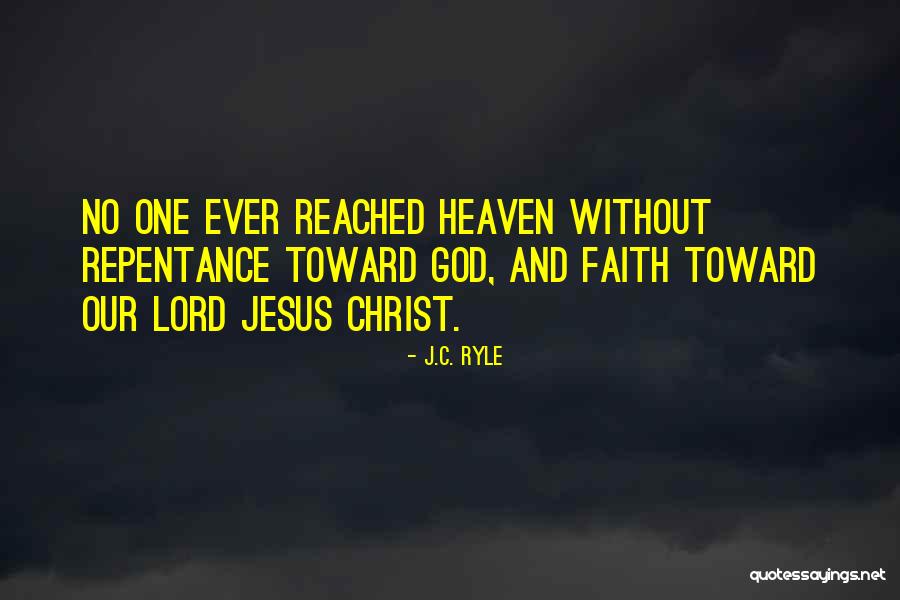 One God One Lord Quotes By J.C. Ryle One God One Lord Quotes By J.C. Ryle