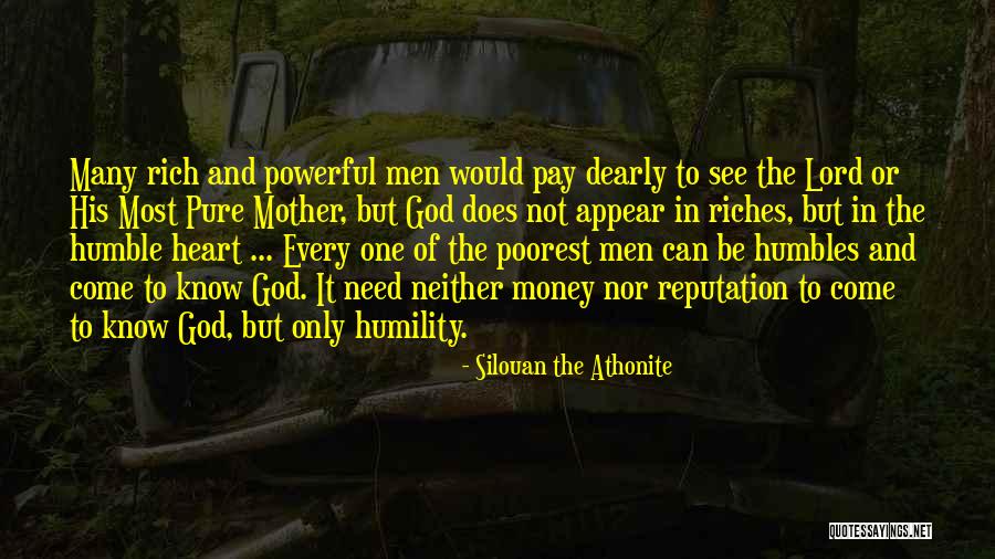 One God One Lord Quotes By Silouan The Athonite One God One Lord Quotes By Silouan The Athonite
