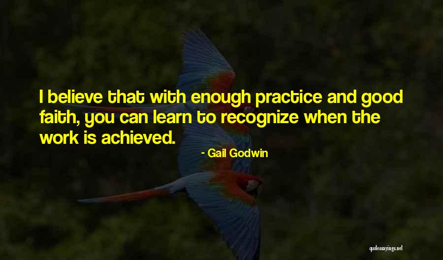 One Godless Woman Quotes By Gail Godwin One Godless Woman Quotes By Gail Godwin