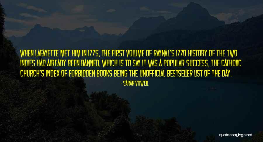 One Godless Woman Quotes By Sarah Vowell One Godless Woman Quotes By Sarah Vowell