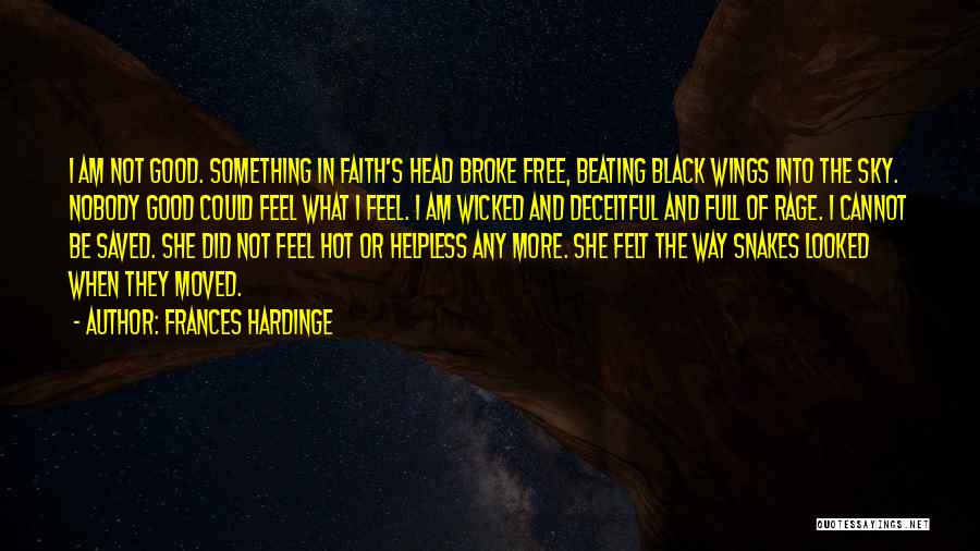 One Good Beating Quotes By Frances Hardinge