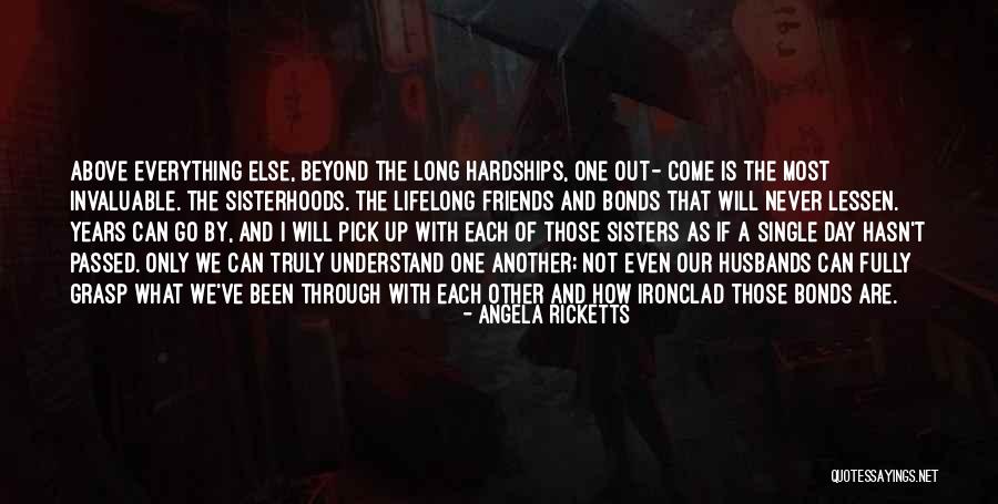 One Grasp Quotes By Angela Ricketts One Grasp Quotes By Angela Ricketts