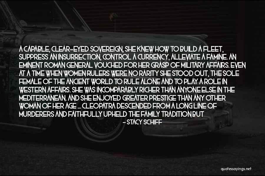 One Grasp Quotes By Stacy Schiff One Grasp Quotes By Stacy Schiff