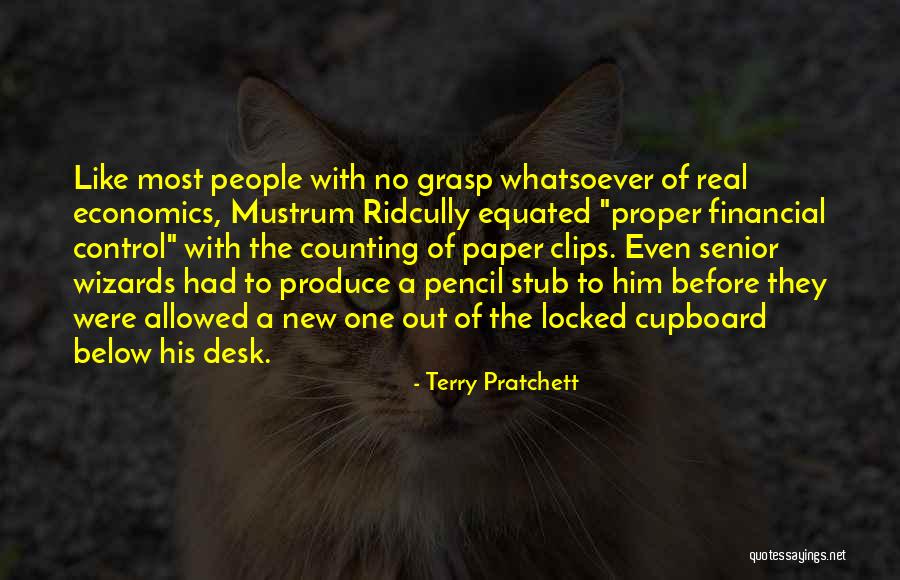 One Grasp Quotes By Terry Pratchett One Grasp Quotes By Terry Pratchett