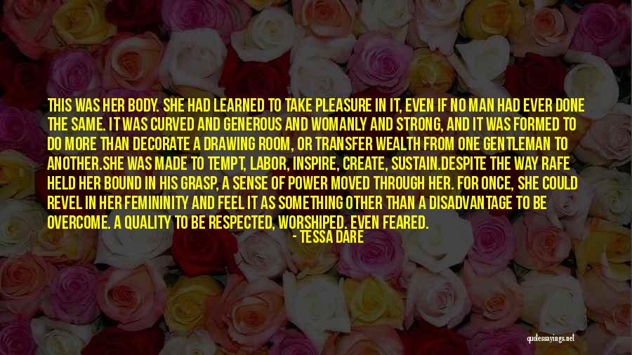 One Grasp Quotes By Tessa Dare One Grasp Quotes By Tessa Dare