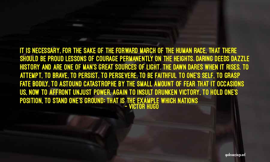 One Grasp Quotes By Victor Hugo One Grasp Quotes By Victor Hugo