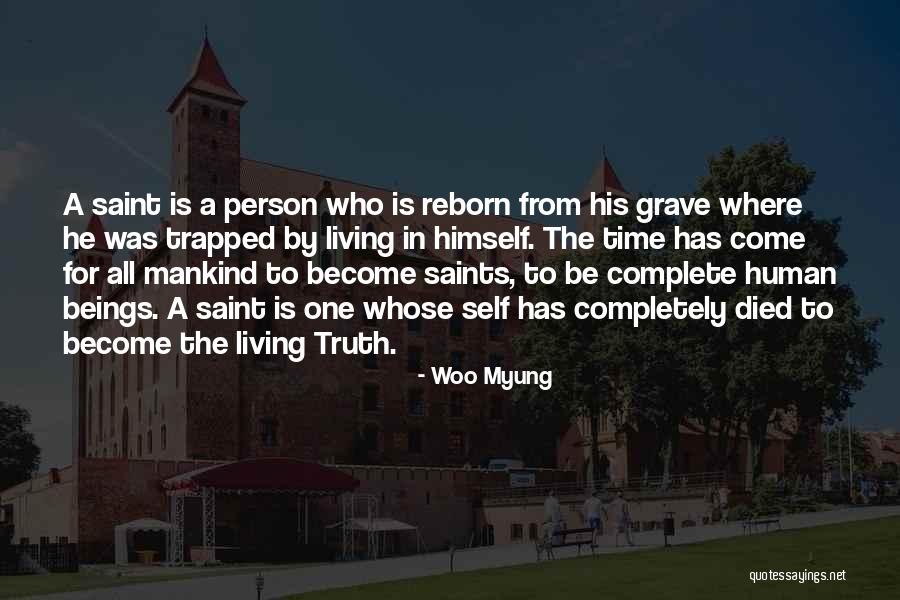 One Grave At A Time Quotes By Woo Myung One Grave At A Time Quotes By Woo Myung