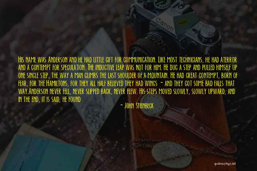 One Great Man Quotes By John Steinbeck