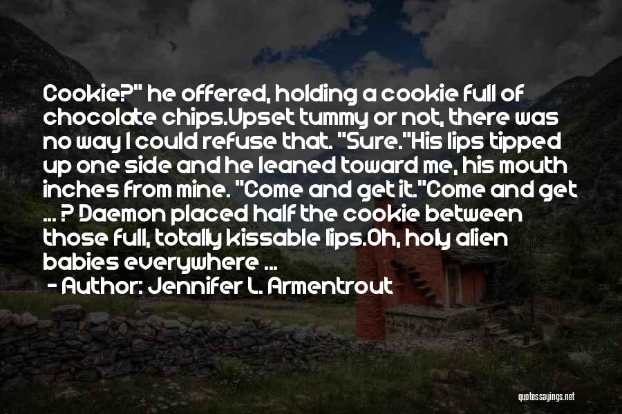 One Half Of Me Quotes By Jennifer L. Armentrout