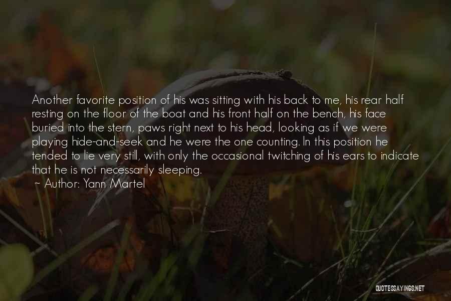 One Half Of Me Quotes By Yann Martel