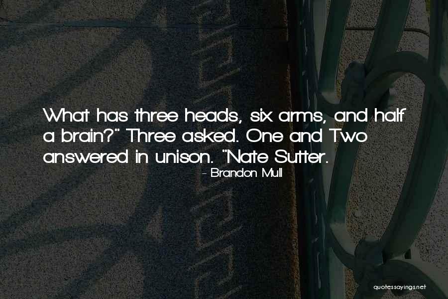 One Half Quotes By Brandon Mull One Half Quotes By Brandon Mull