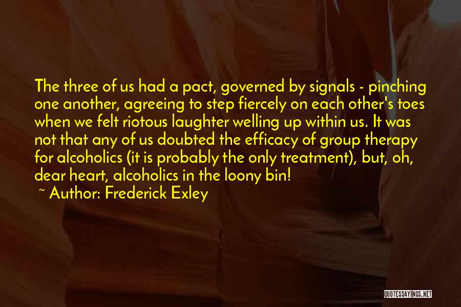 One Heart Quotes By Frederick Exley