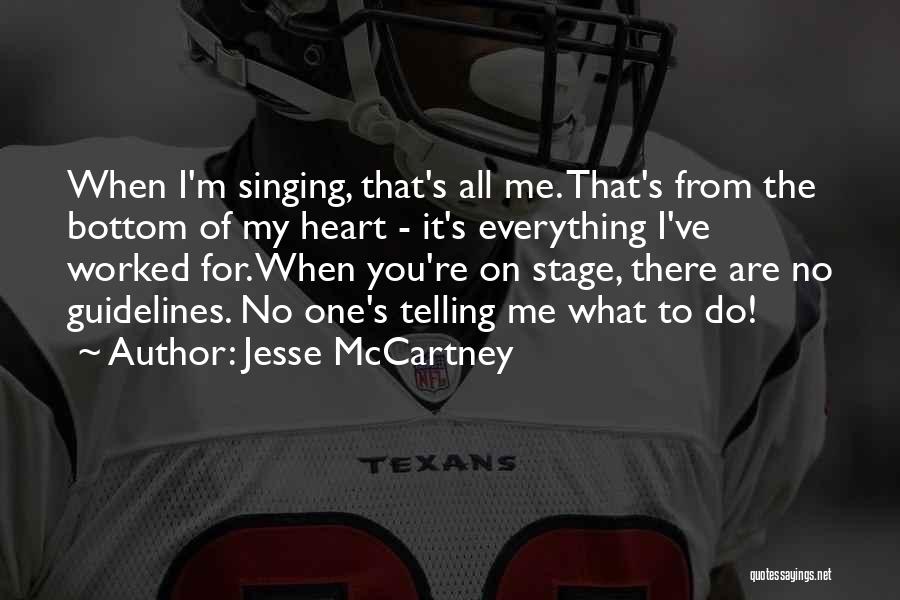 One Heart Quotes By Jesse McCartney
