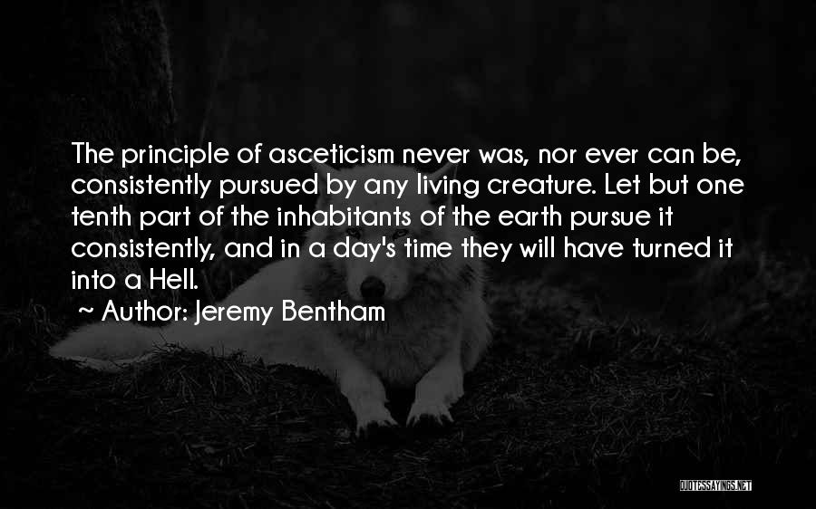 One Hell Of A Day Quotes By Jeremy Bentham
