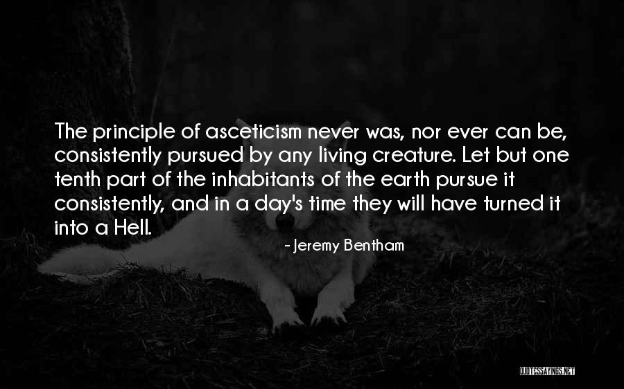 One Hell Of A Day Quotes By Jeremy Bentham