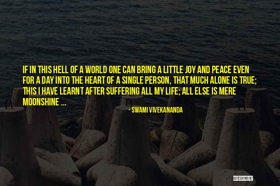 One Hell Of A Day Quotes By Swami Vivekananda