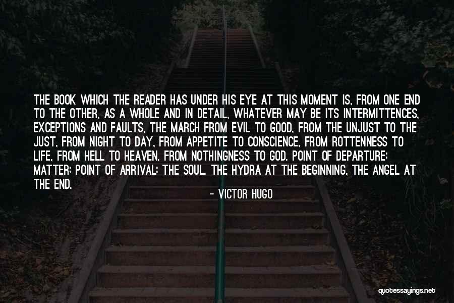 One Hell Of A Day Quotes By Victor Hugo