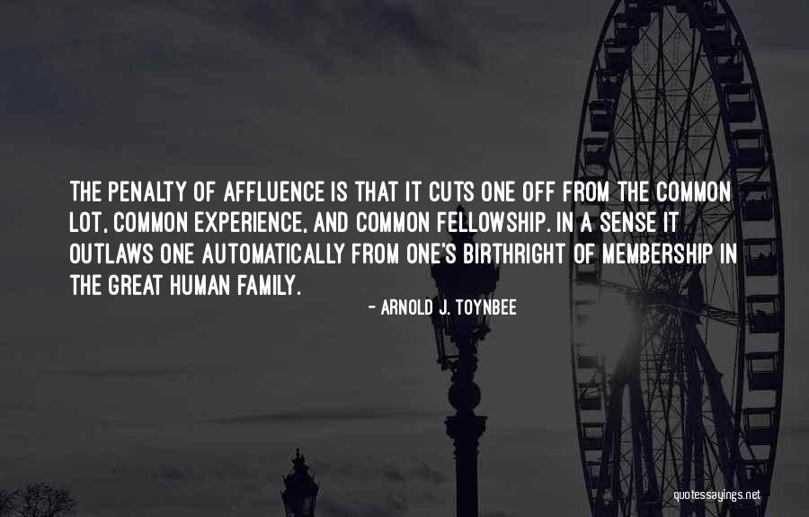 One Human Family Quotes By Arnold J. Toynbee