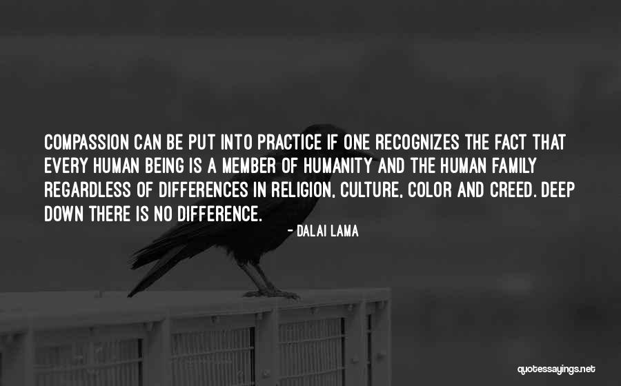 One Human Family Quotes By Dalai Lama One Human Family Quotes By Dalai Lama