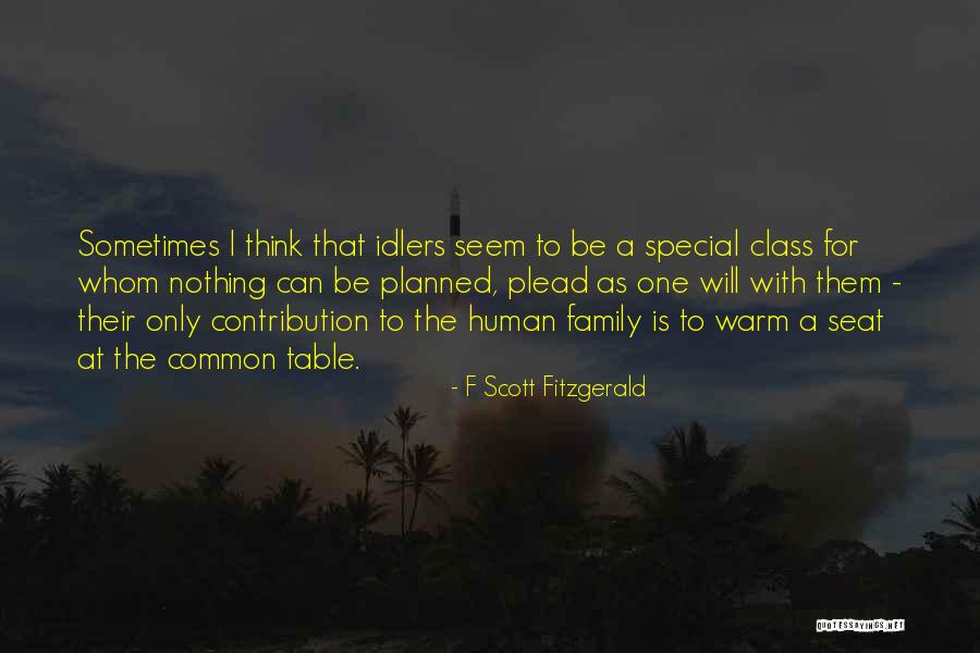 One Human Family Quotes By F Scott Fitzgerald