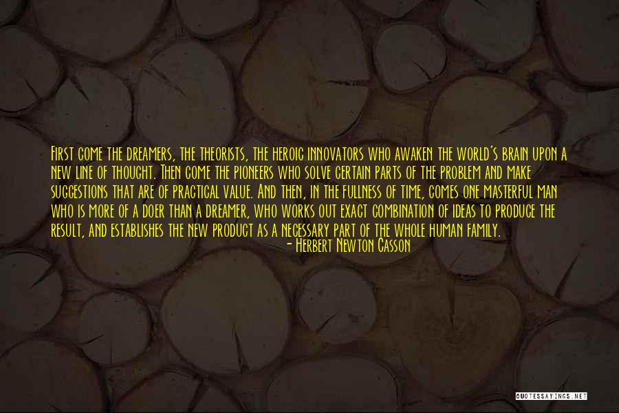 One Human Family Quotes By Herbert Newton Casson One Human Family Quotes By Herbert Newton Casson