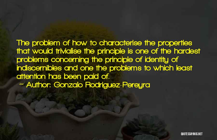 One Identity Quotes By Gonzalo Rodriguez-Pereyra