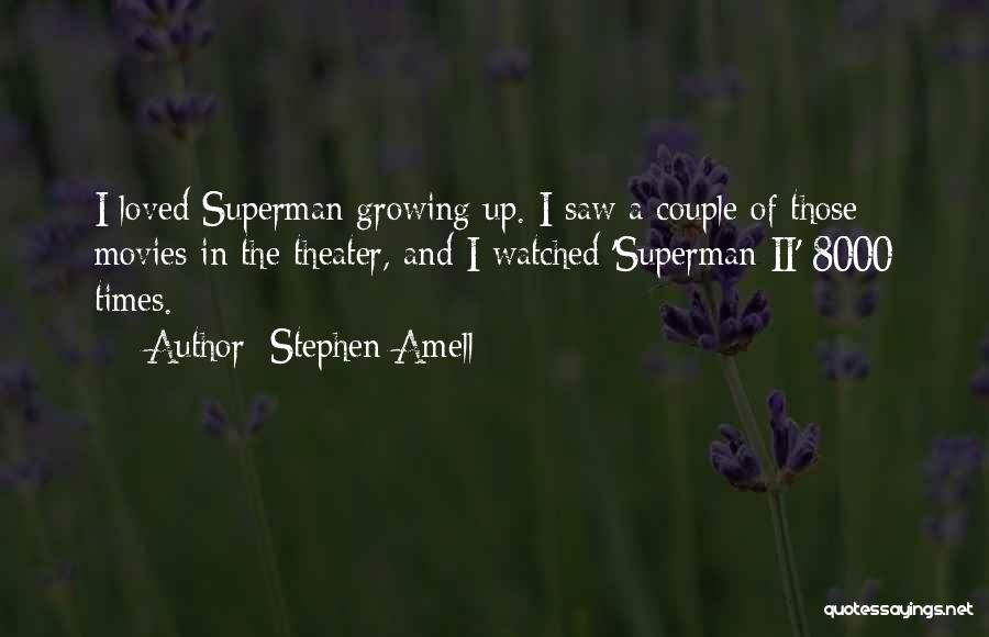 One In 8000 Quotes By Stephen Amell