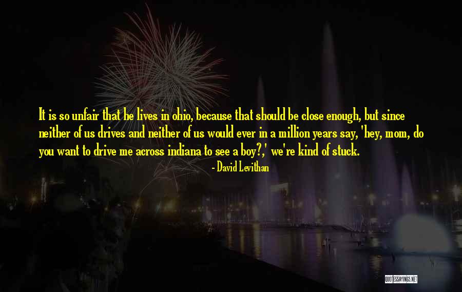 One In A Million Boy Quotes By David Levithan One In A Million Boy Quotes By David Levithan