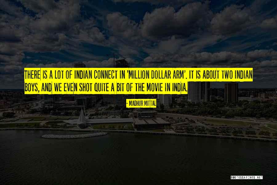 One In A Million Boy Quotes By Madhur Mittal One In A Million Boy Quotes By Madhur Mittal