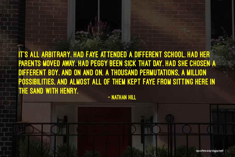 One In A Million Boy Quotes By Nathan Hill One In A Million Boy Quotes By Nathan Hill