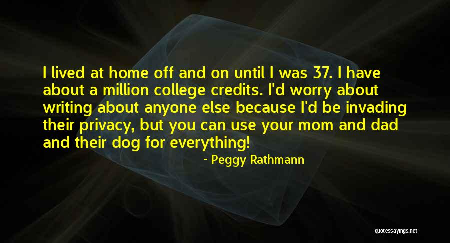 One In A Million Dad Quotes By Peggy Rathmann